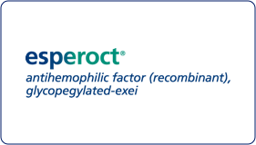 Esperoct® [antihemophilic factor (recombinant), glycopegylated-exei]