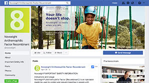 Go to Novoeight<sup>®</sup> Facebook Page thumbnail