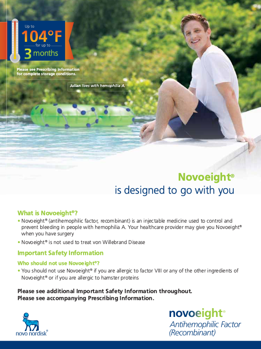 Novoeight<sup>®</sup> Brochure Preview Image #1