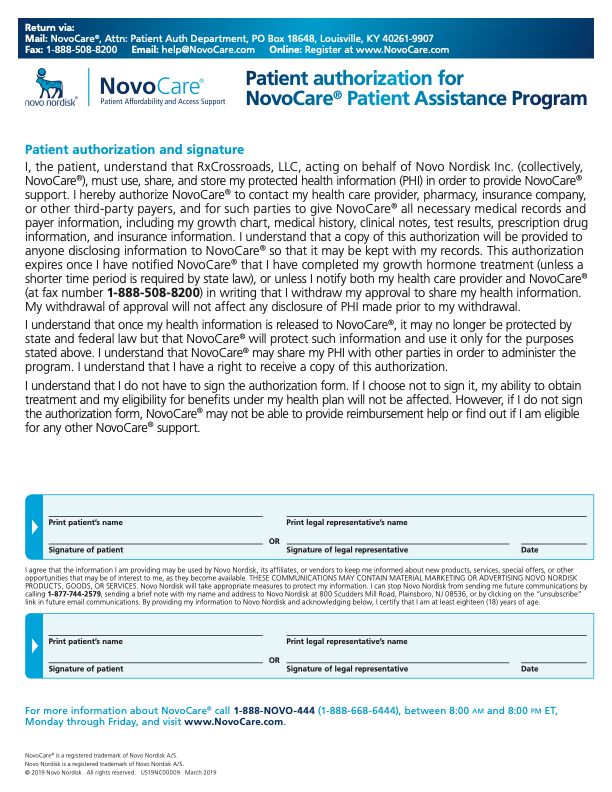 Patient Assistance Program Preview Image #1