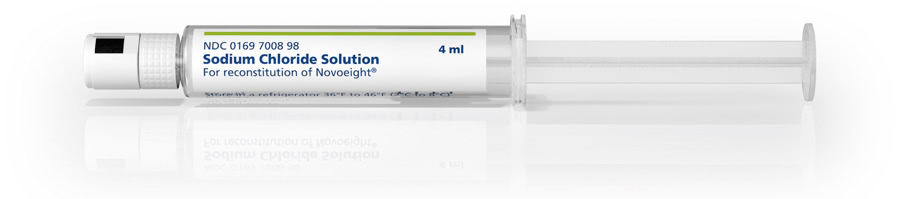 MixPro® prefilled syringe with diluent