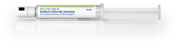 MixPro® prefilled syringe with diluent