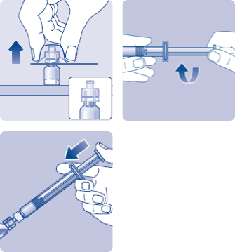 Attach, twist and mix.