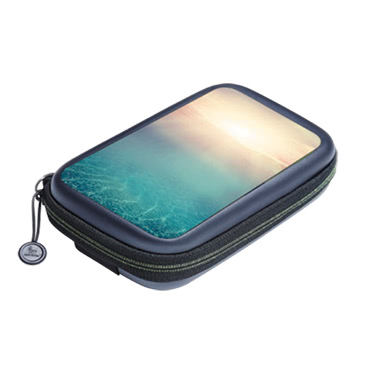 Novoeight® Small Case with ocean design