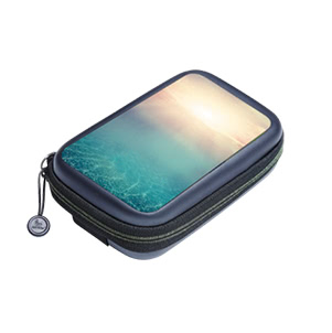 Novoeight® Small Case with ocean design