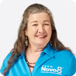 Patricia, the mother of Team Novo8™ member, Daniel